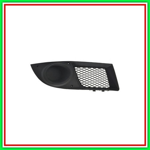 Griglia destra paraurti nera - destra,