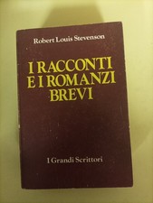 i racconti e i romanzi brevi R. Louis Stevenson i grandi scrittori mursia 1969