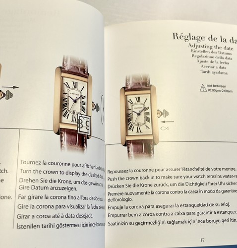 Cartier tank americaine - tank,