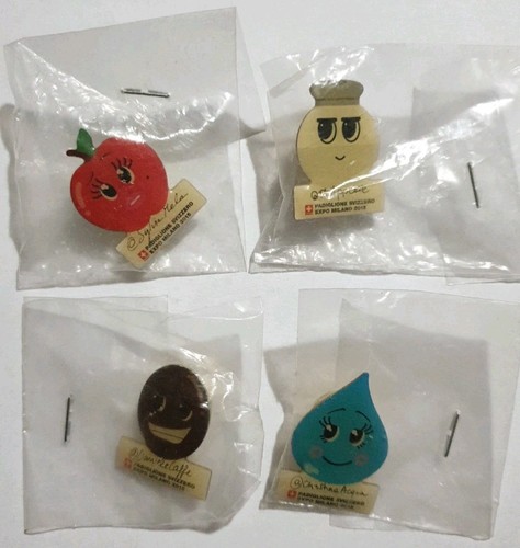 Expo milano 2015 pins - 2015,