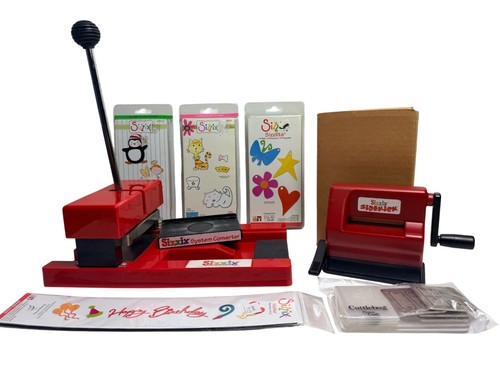 Lotto sizzix red system - red,