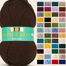 Sirdar Hayfield Bonus Aran 100