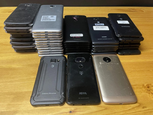 Lot 45x defective assorted - lot,