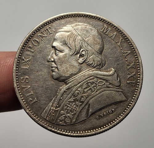 143 vatican 5 lire - #143-1,