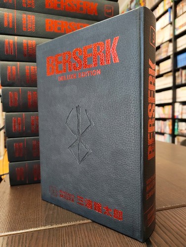 Berserk deluxe planet - deluxe,