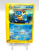Carta Pokemon Blastoise set