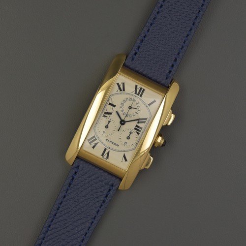 Cartier tank americaine - cartier,