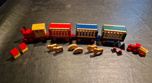 Set trenino pezzi - set,