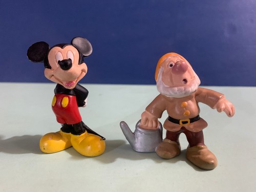 Vintage figurine pupazzi - 2x,