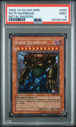 Psa carta gi oh - 9,