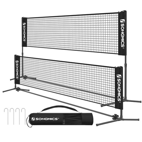 Songmics rete badminton - da, da