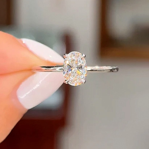 Anello fidanzamento in - di,