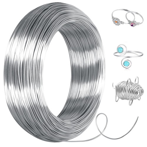 Cozary filo alluminio 1mm - alluminio,