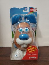 Playskool Mr Potato Head Spring Spud Bunny 2007 orecchie blu coniglio giocattolo pasquale NUOVO