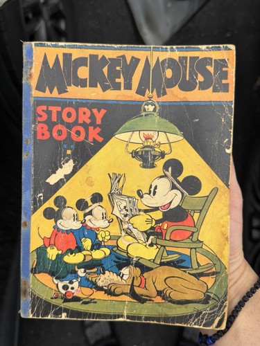 Mickey mouse story book 1931 - story,