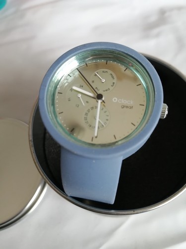 Bag clock orologio con - o,