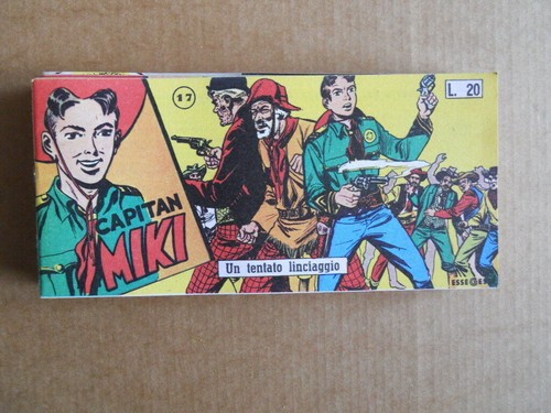 Capitan miki serie - , n�17