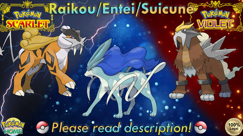 Shiny non raikou - 🍊shiny,