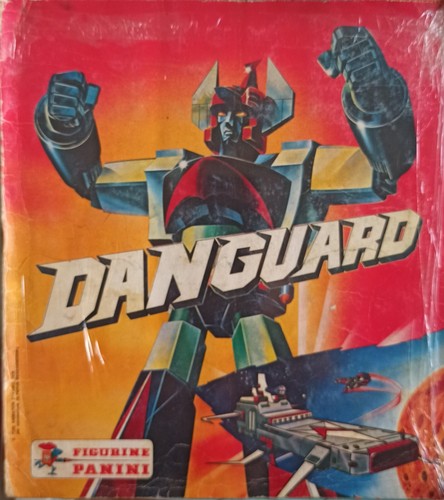 Danguard album figurine panini - album,