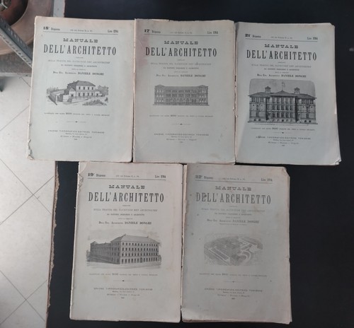 Manuale dell architetto anno - manuale,