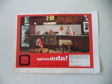 advertising Pubblicità 1970 CUCINA BURELLI - FELETTO UDINE