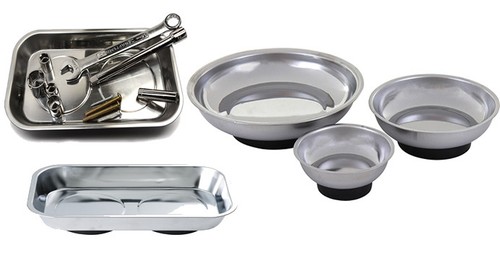 Vaschetta piatto magnetico - piatto,