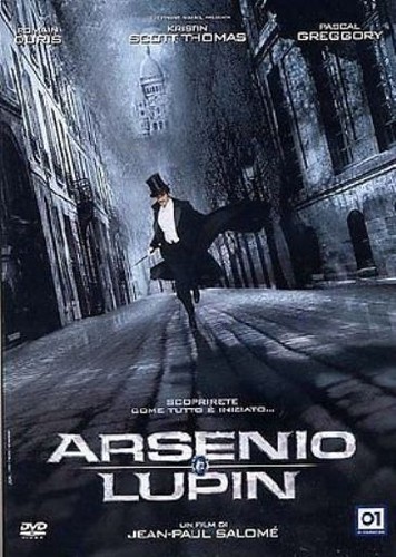 Dvd arsenio lupin - arsenio, (2004)