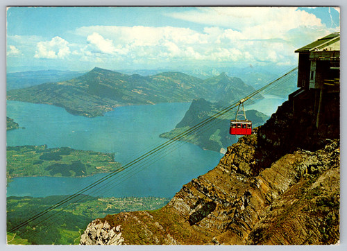 Cartolina lucerna pilatus - cartolina,