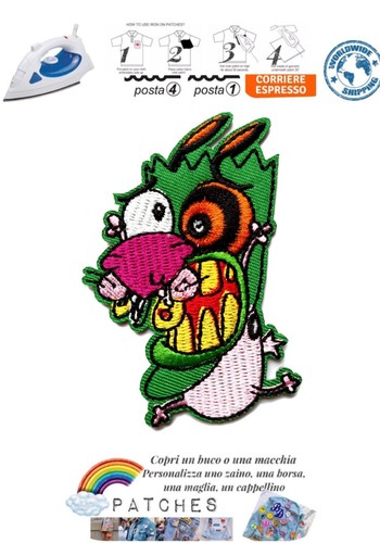 Patch leone cane fifone - patch,