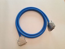 AES digital cross-over snake d sub to d sub (25 pin) 6' ft Yamaha piedinout 