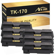 6x TONER Compatibile per Kyocera ECOSYS P2135dN FS1320DN FS1370DN FS-1320D TK170