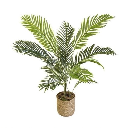 Palma pianta artificiale 120cm - pianta,