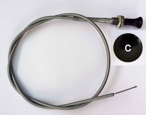 Cavo strozzatore guida - , destra