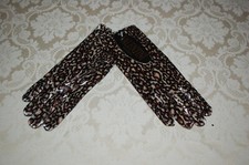 Guanti donna , Fantasia Animaliur Vedi misure, Vintage anni 1990