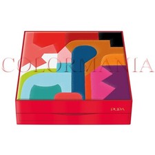 PUPA PUPART M TROUSSE COFANETTO MAKE UP REGALO TRUCCO OCCHI LABBRA VISO