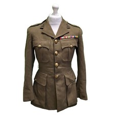 Vintage Burberry Army Jacket