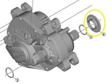 Lockring shimano per steps - shimano,