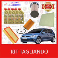 KIT TAGLIANDO 4 FILTRI + 5LT
