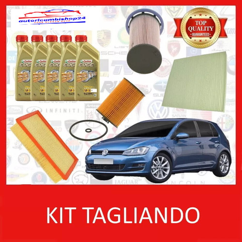 Kit tagliando filtri 5lt - kit,
