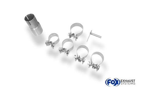 Silenziatore fox duplex - duplex, 1x90