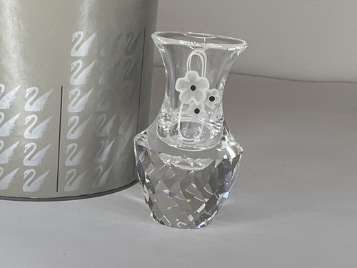 Vaso cristallo swarovski - vaso,