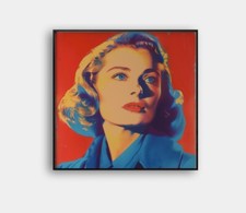 🎥 Ingrid Bergman Art