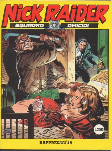 Nick raider 131 - raider, n°131