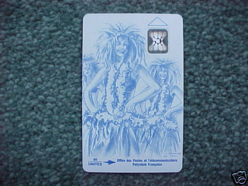 French polynesia 60u frp010 - french,