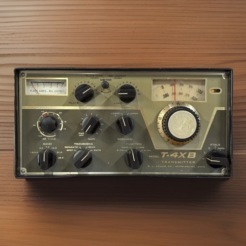 Drake 4xb ham radio - hf,