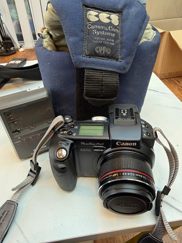Canon powershot pro1 - canon, 7x