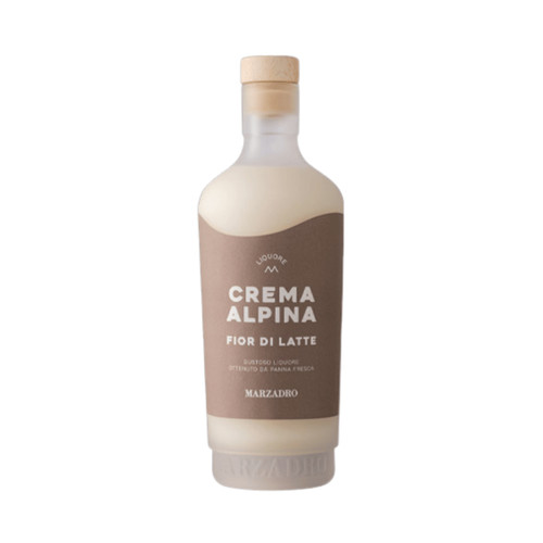 Liquore marzadro fior latte - marzadro, di