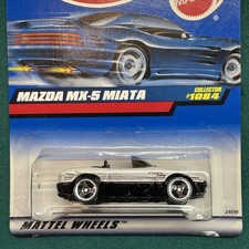 Hot Wheels Mazda MX-5 Miata