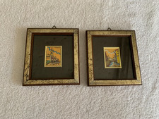 2 Quadretti  mis. 10 x 11 , su