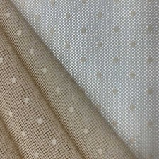 Tessuto Tulle Cotone Pois 50
